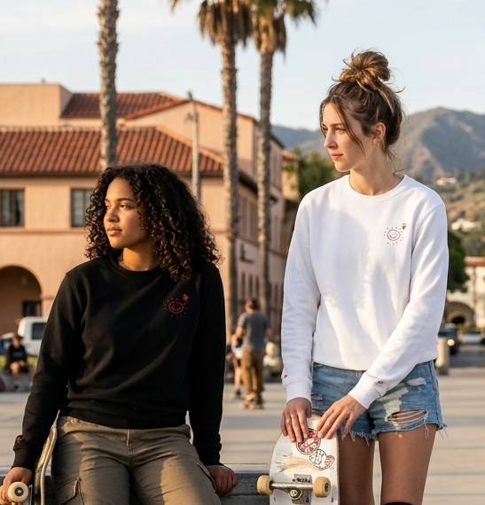 Country Mart - Organic Crewneck Sweater